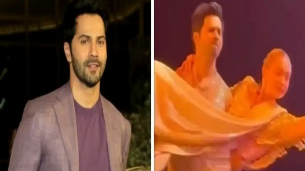 Varun responds to criticism for lifting Gigi, kissing : It was planned