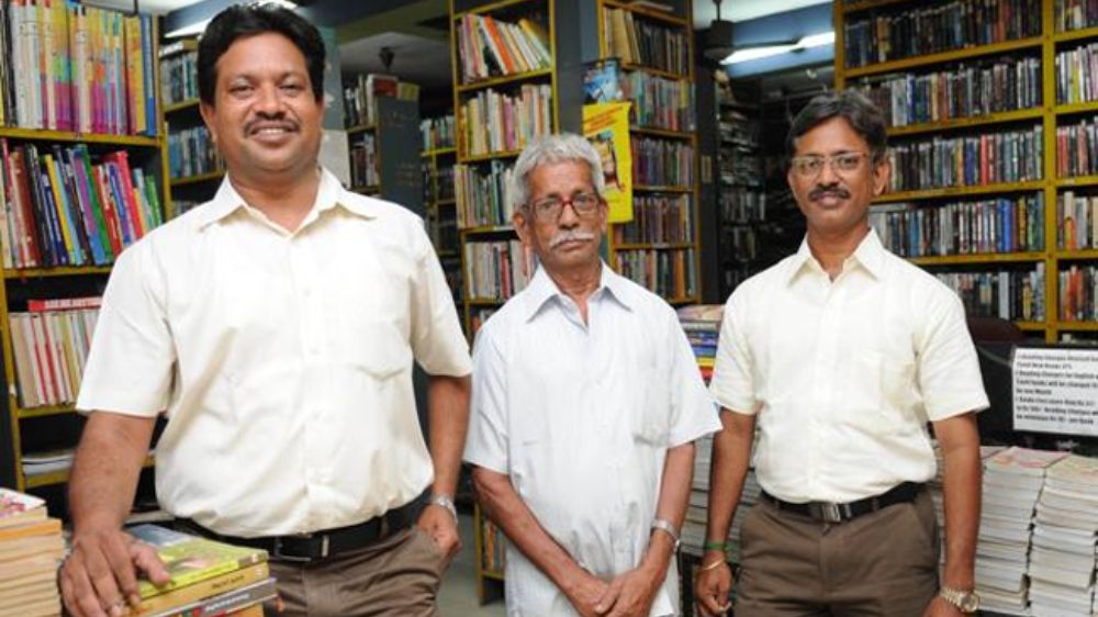 Palani, owner of popular Eswari lending library, passes away Palani, owner of popular Eswari lending library, passes away