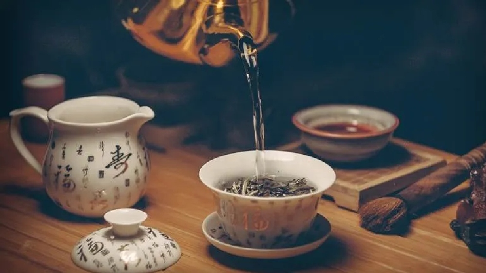Discover why tea is a skin-rejuvenating elixir