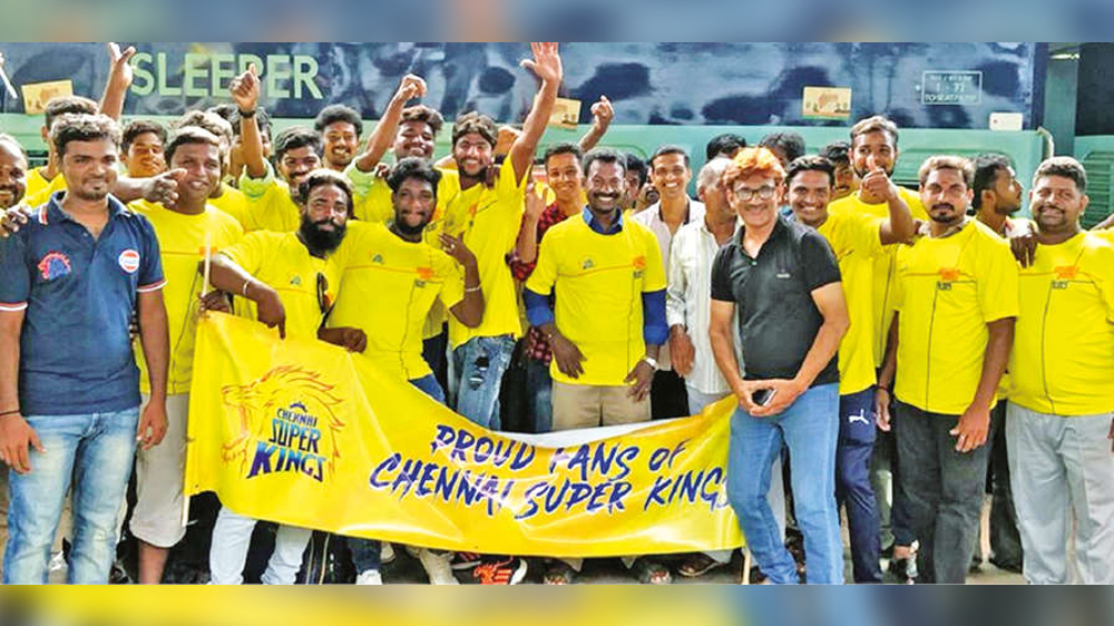 Whistle Podu Express is back on the rails Whistle Podu Express is back on the rails