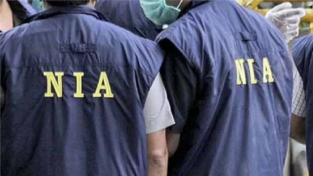 Bhopal terror funding case: 2 locations in UP searched by NIA Bhopal terror funding case: 2 locations in UP searched by NIA