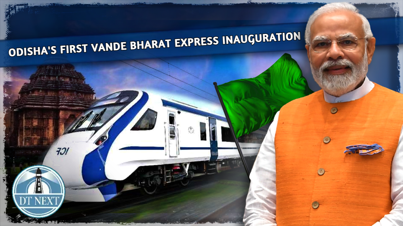 Odishas first Vande Bharat Express Inauguration