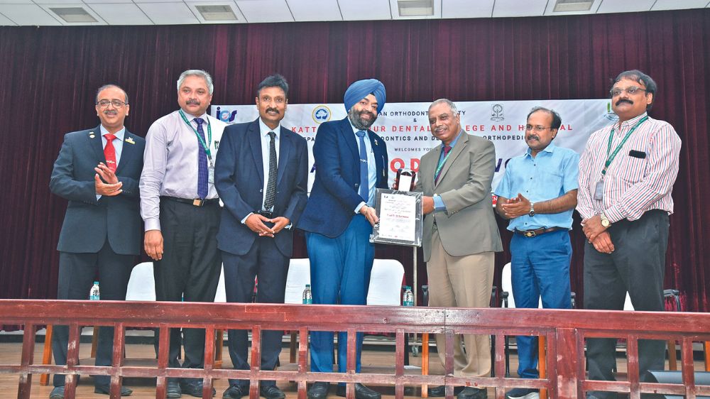 National integrated typodont workshop held at SRM IST