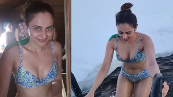 Rakul Preet Singh takes cryotherapy in minus 15 degrees Celsius