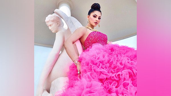 Cannes 2023: Urvashi Rautela sports a crocodile necklace at 76th edition