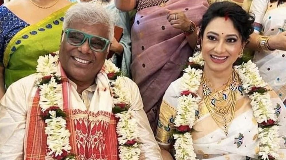 Ashish Vidyarthi, actor and motivational speaker, ties the knot at 60