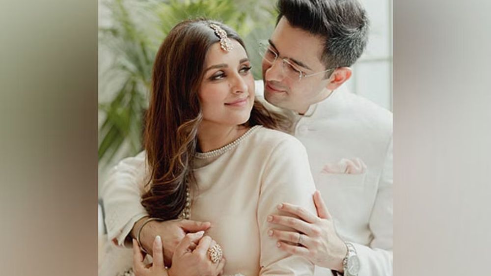 “Our worlds unite…”: Parineeti, Raghav express gratitude