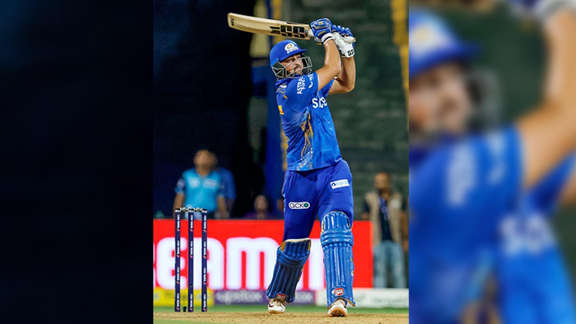 Was hungry to get result for the team, it feels great : MIs Tim David