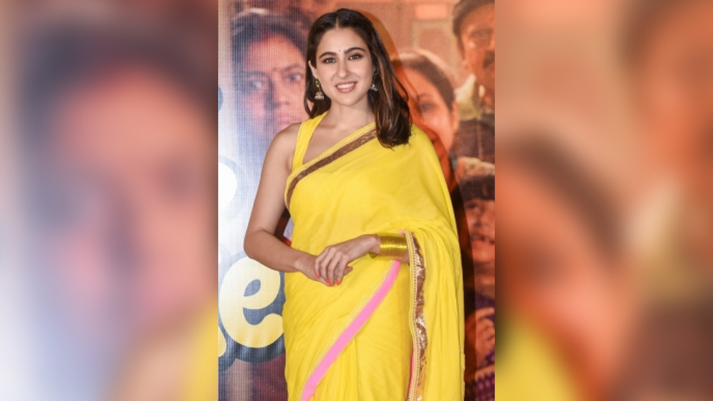 Sara Ali Khan explains why she enjoys being an Indian desi girl