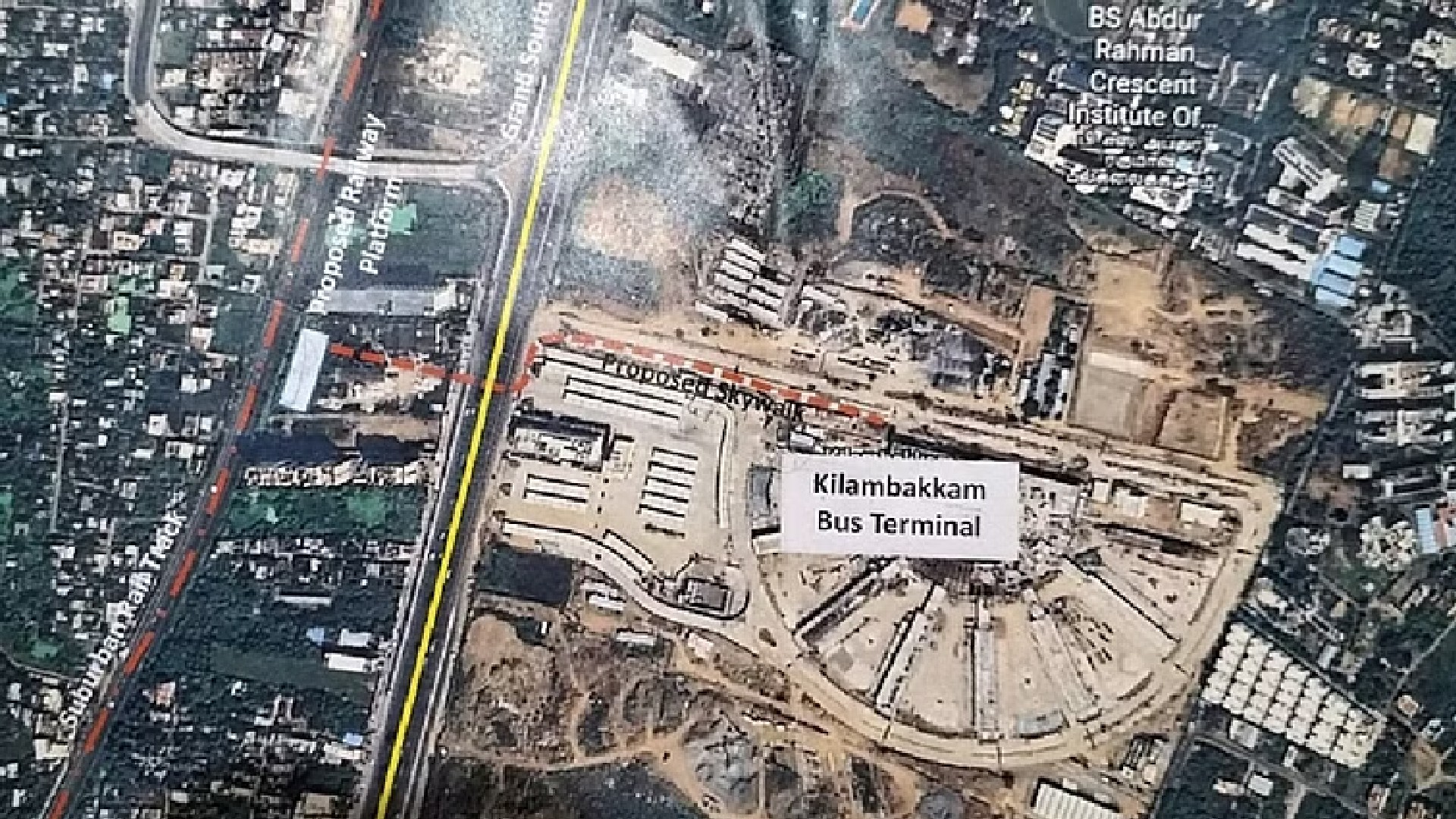 CMDA authority meeting approves new railway station in Kilambakkam CMDA authority meeting approves new railway station in Kilambakkam