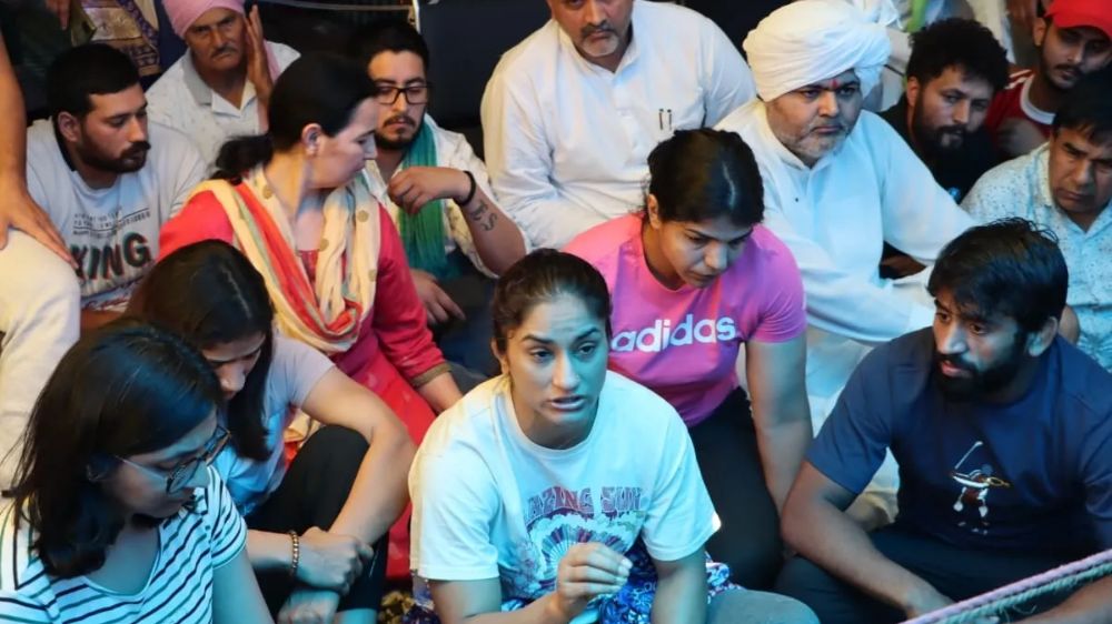 Delhi DCPs on high alert as more people expected to join wrestlers’ protest