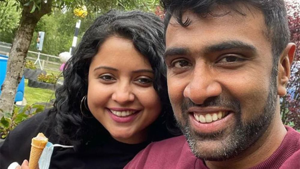 He had a massive crush on me: Prithi on her husband R Ashwin He had a massive crush on me: Prithi on her husband R Ashwin
