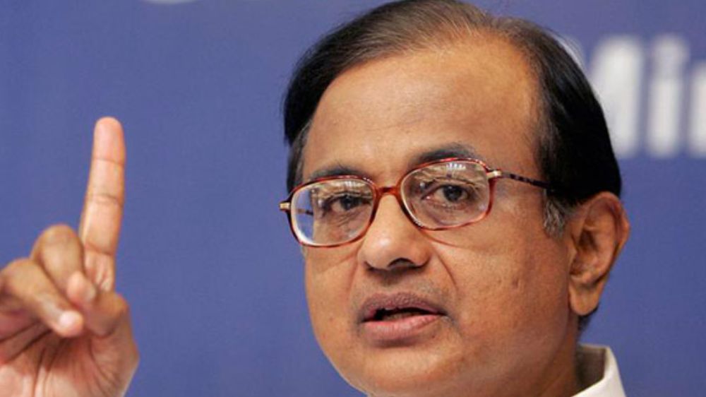 P Chidambaram wishes Thennarasu on becoming FM