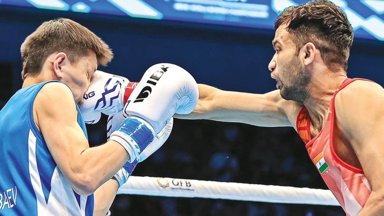 India trio eyes final berth in World Boxing