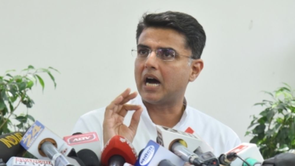 Sachin Pilot to get CRPF security cover for his ‘Jan Sangharsh Padyatra’