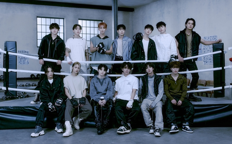K-pop band Seventeen takes No. 2 spot on Billboard with mini-album FML