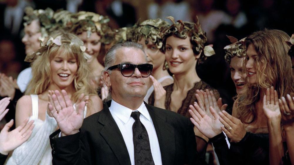 Grab your fancy duds for Met Gala mania with Karl Lagerfeld