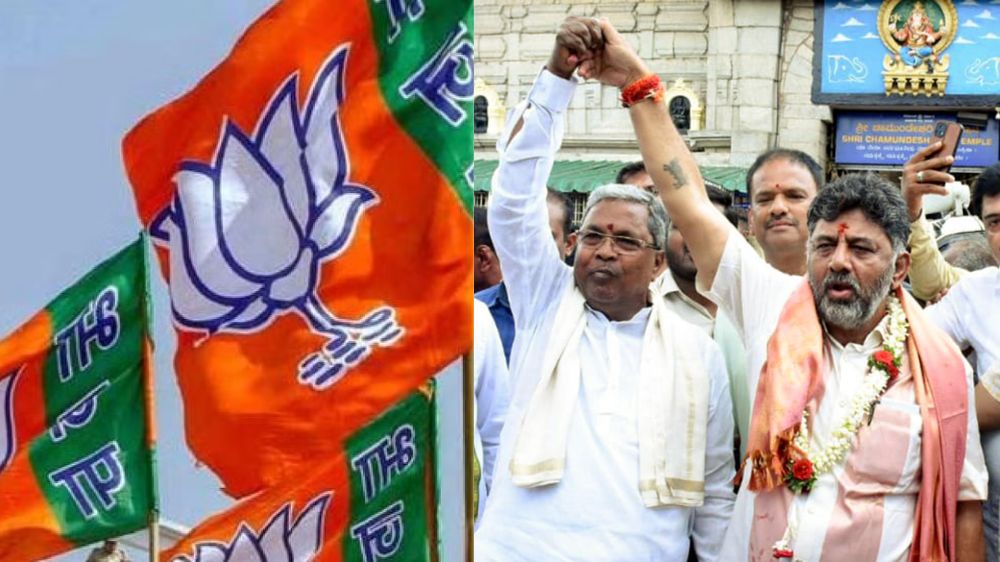 Cong hits back at BJP for questioning delay in deciding Ktaka CM
