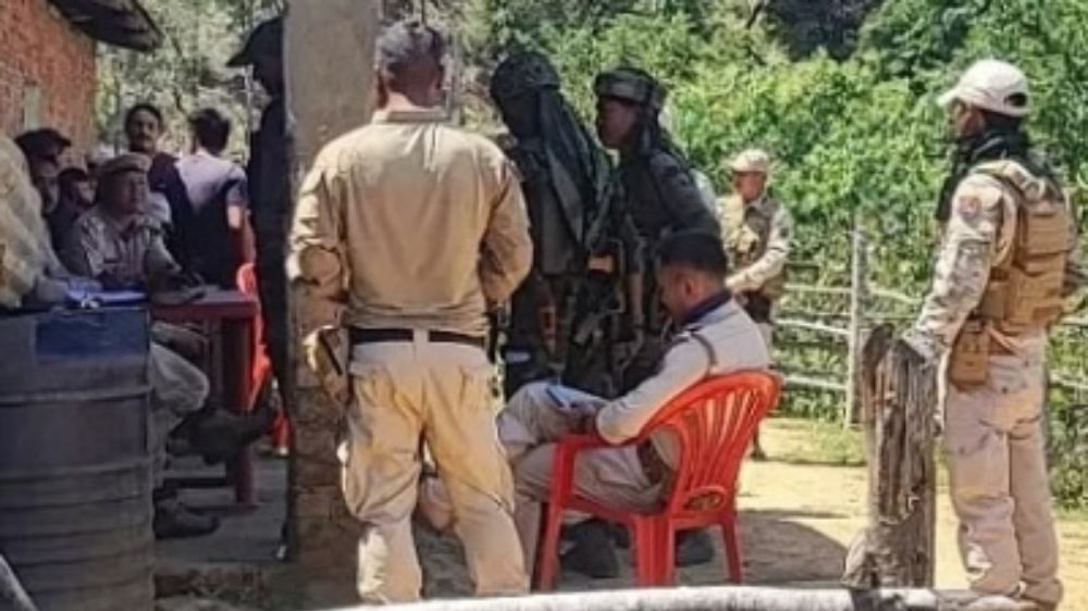 Manipur Police commando killed, 4 cops injured in militant attack