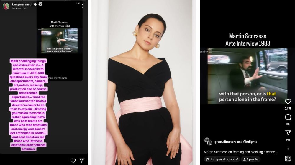 Kangana reveals the most challenging thing about directing a film