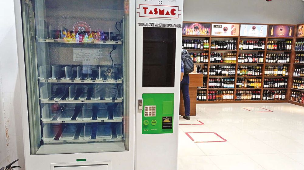 HC dismisses plea against automatic liquor vending machines at malls HC dismisses plea against automatic liquor vending machines at malls