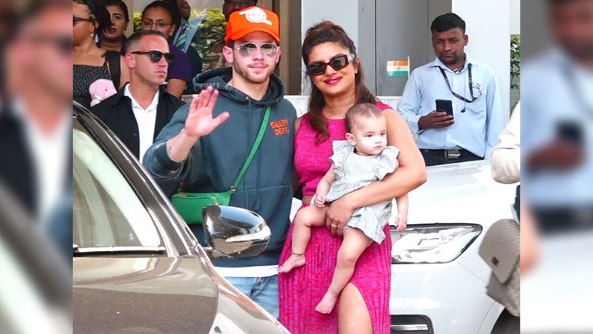 Priyanka Chopra, Nick Jonas share Met moments with daughter Malti