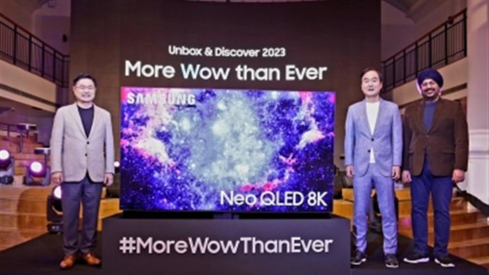 Samsung aims 2X growth in QLED TV biz, launches ultra-premium lineup