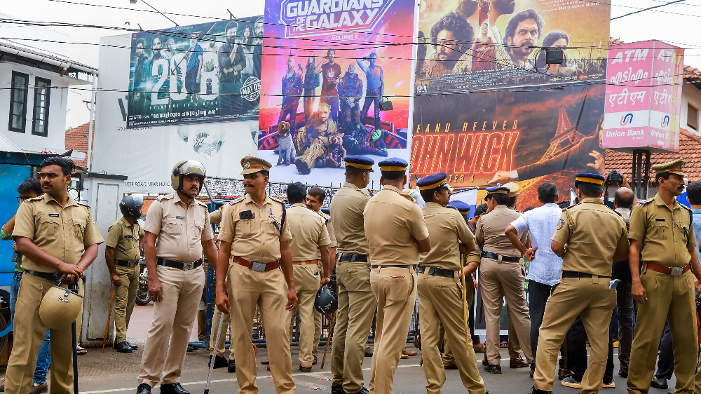 Protest in Kerala against The Kerala Story screening