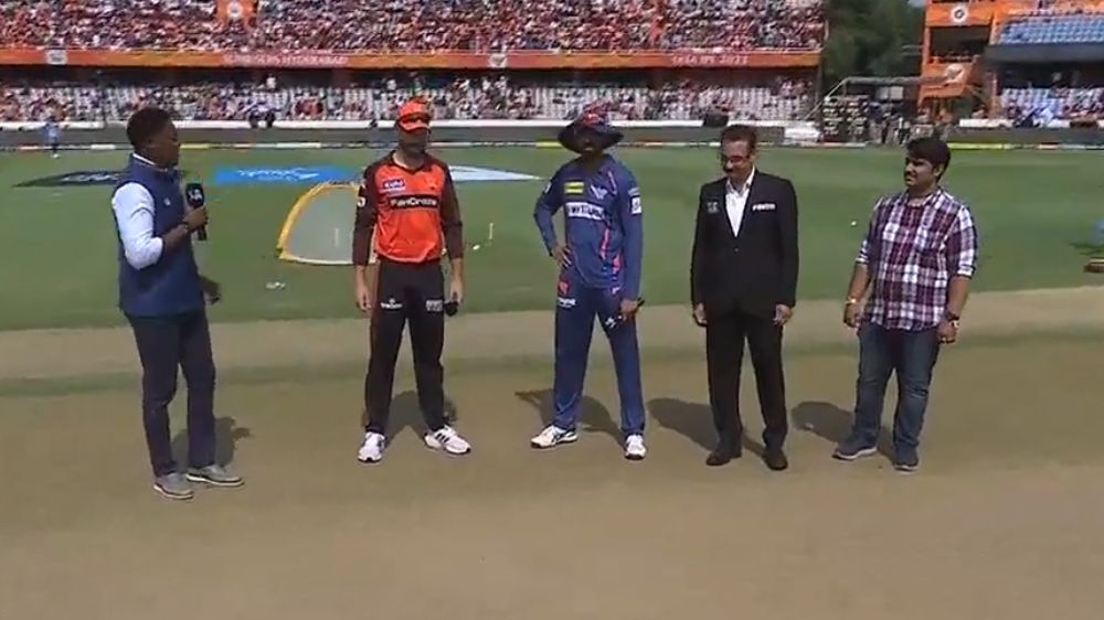 IPL 2023: SRH won the toss and opt to bat against LSG