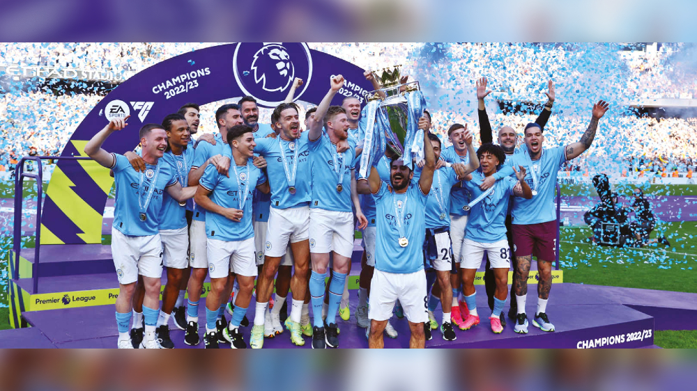 City celebrates Premier League coronation with victory over Chelsea