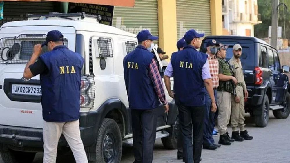 NIA raids 12 places in J&K NIA raids 12 places in J&K