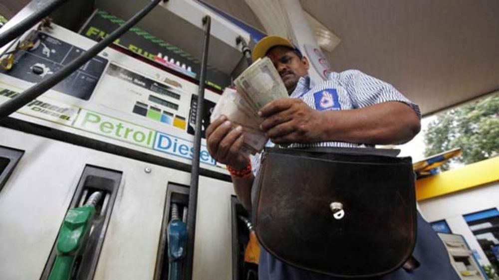 Petrol, diesel prices remain unchanged for 361st day in Chennai