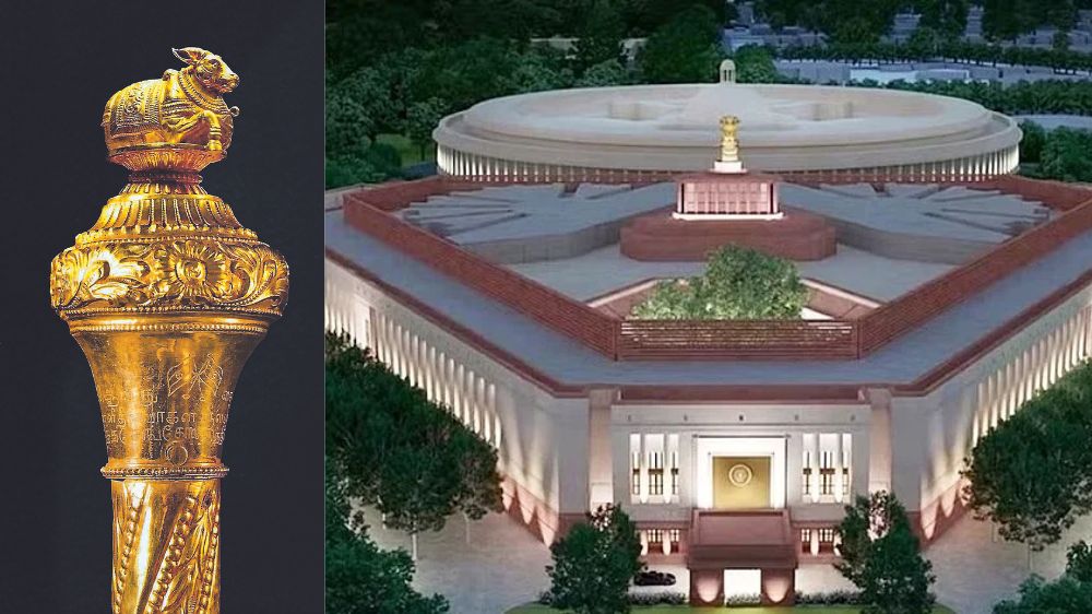 Sengol in new Parl building will serve as reminder to uphold righteous governance Sengol in new Parl building will serve as reminder to uphold righteous governance