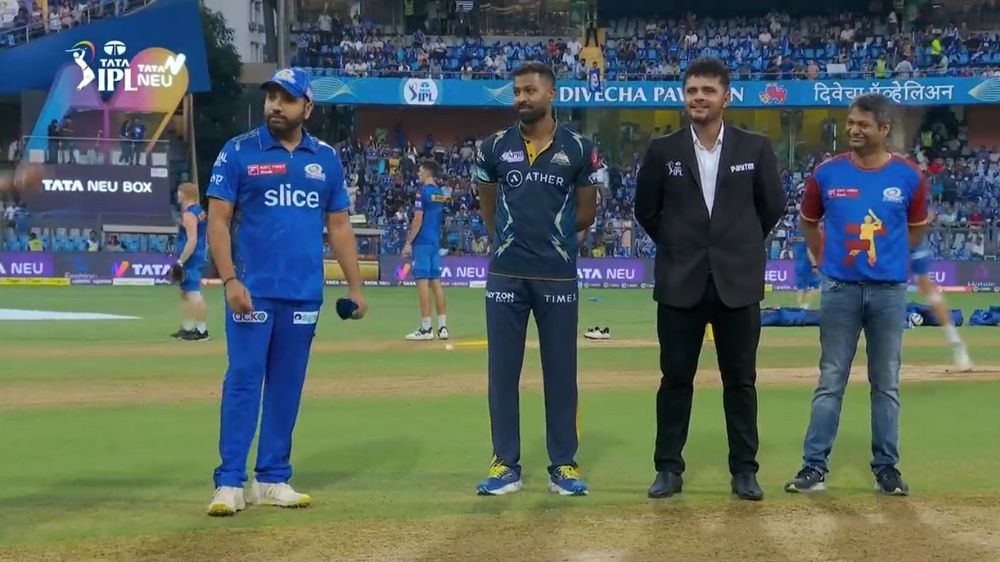 IPL 2023: GT win toss, opt to bowl first against MI