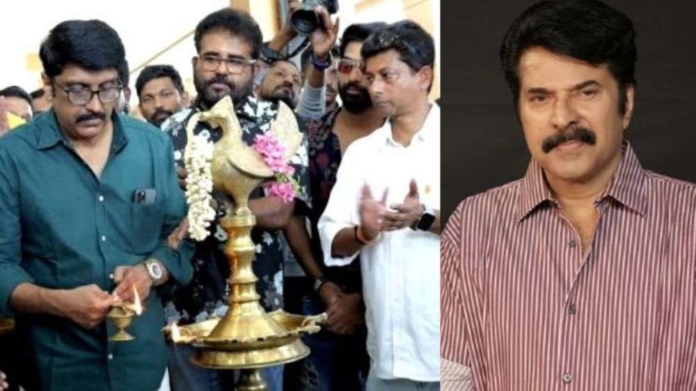 Mammootty starts shooting for crime drama ‘Bazooka’