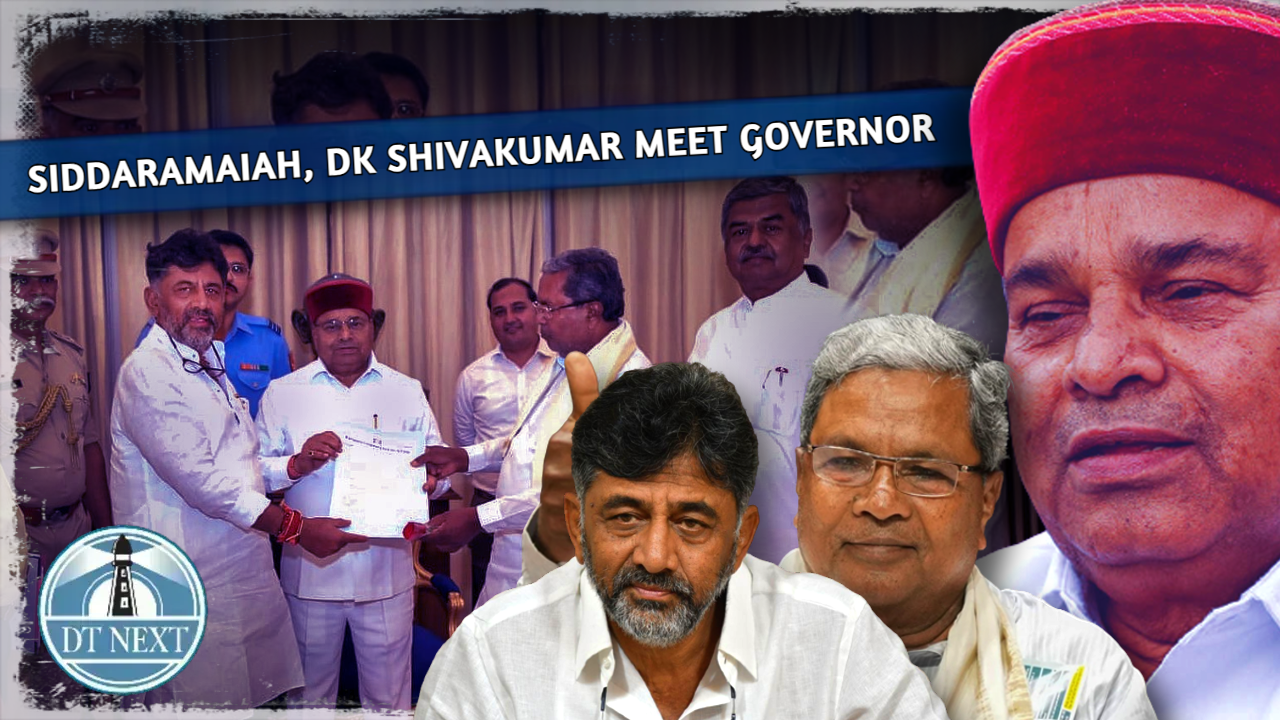 Karnataka CM Decision: Siddaramaiah arrives at Kharge’s residence Karnataka CM Decision: Siddaramaiah arrives at Kharge’s residence