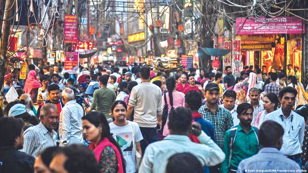 Population matters: Now, India seeks its demographic dividend Population matters: Now, India seeks its demographic dividend