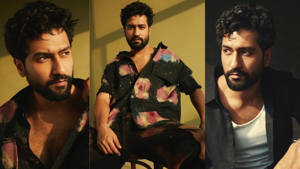 Vicky Kaushal looks uber-cool as he drops his new rugged look