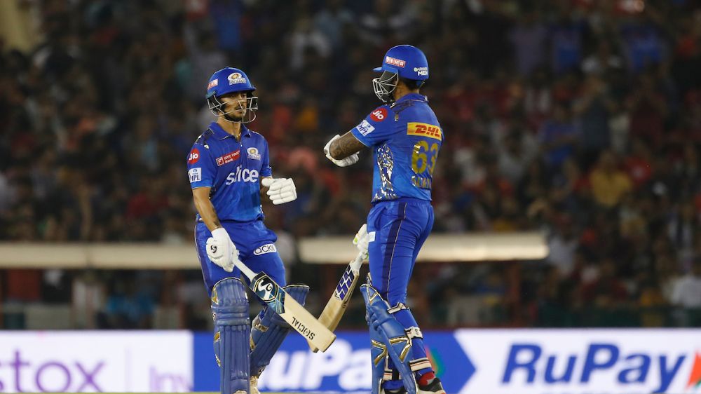 IPL 2023: MI beat Punjab Kings by 6 wickets
