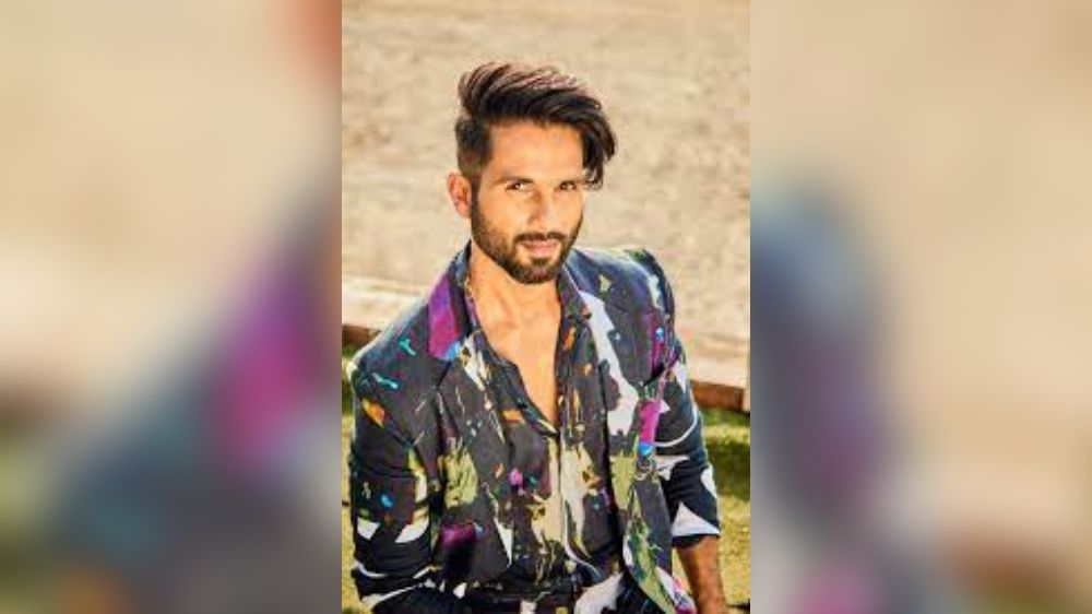 Shahid Kapoor to headline new action thriller movie from Zee Studios
