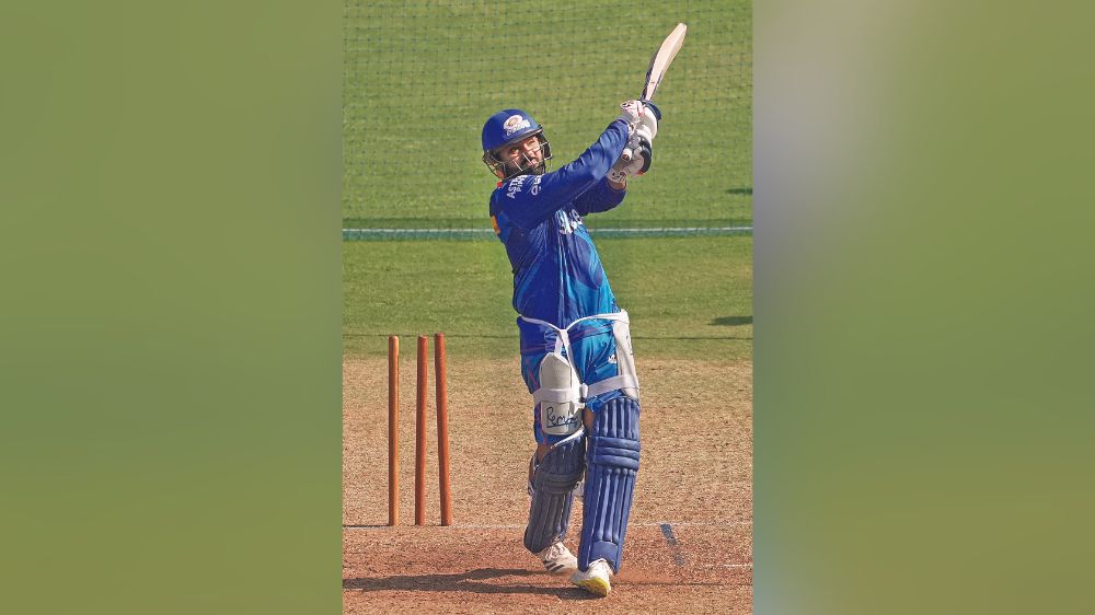 Desperate MI eyes big win over SRH Desperate MI eyes big win over SRH