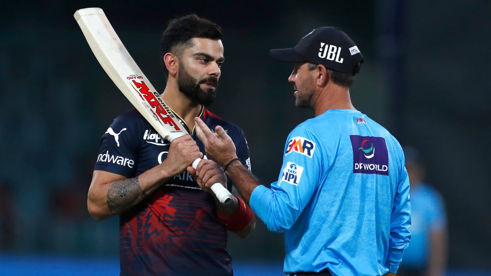 RCB won the toss and chose to bat against  Delhi Capitals