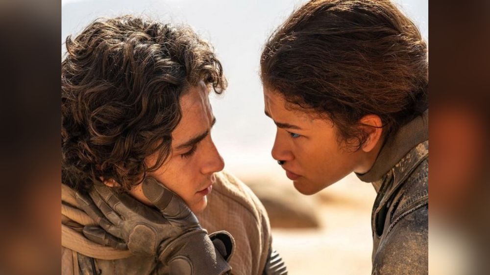 Zendaya, Timothee Chalamets Dune: Part Two trailer out