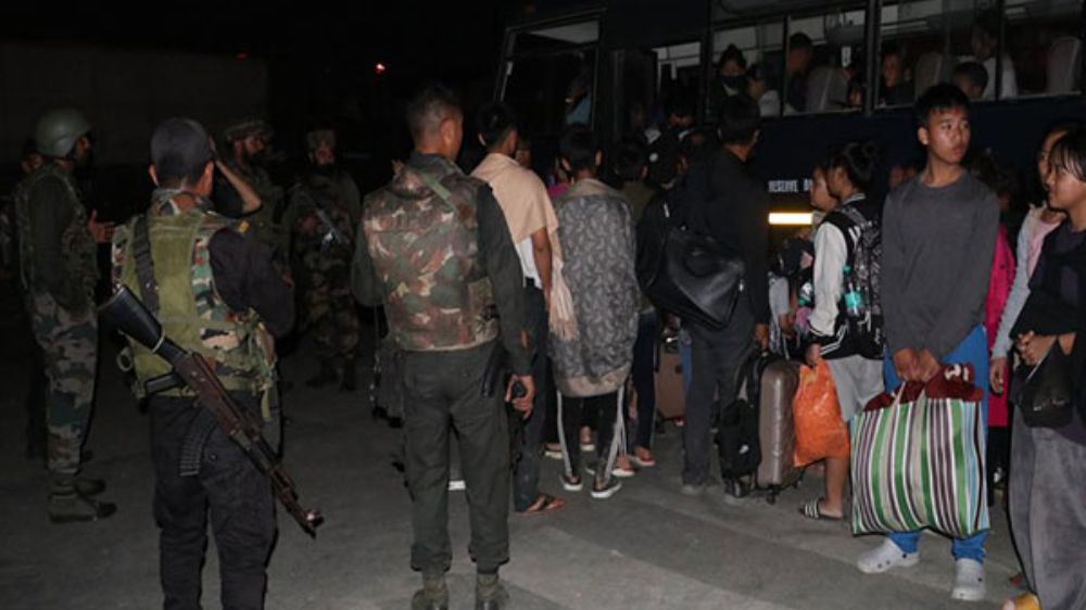 Manipur violence: Situation under control, says Indian Army