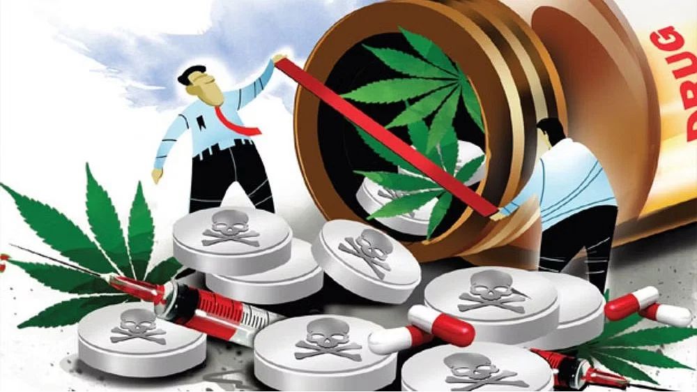 Trio held with ganja, painkiller tablets near Kodungaiyur