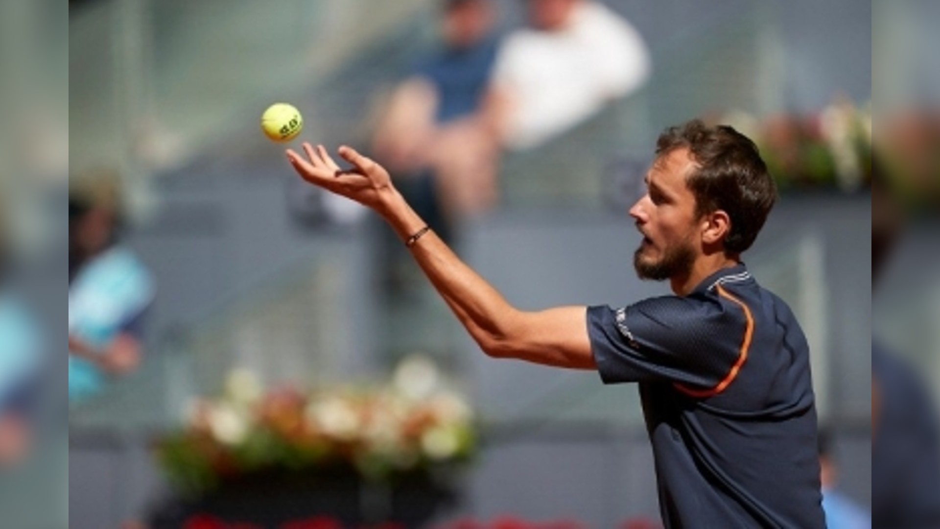 Medvedev moves into ATP Madrid Open last-16 with 300th career win
