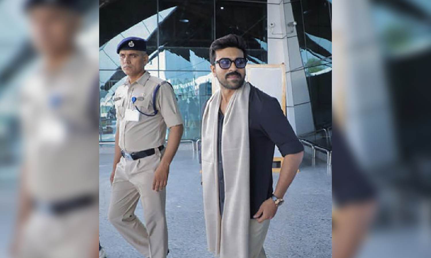 Kashmir coolest place to shoot in India: Ram Charan