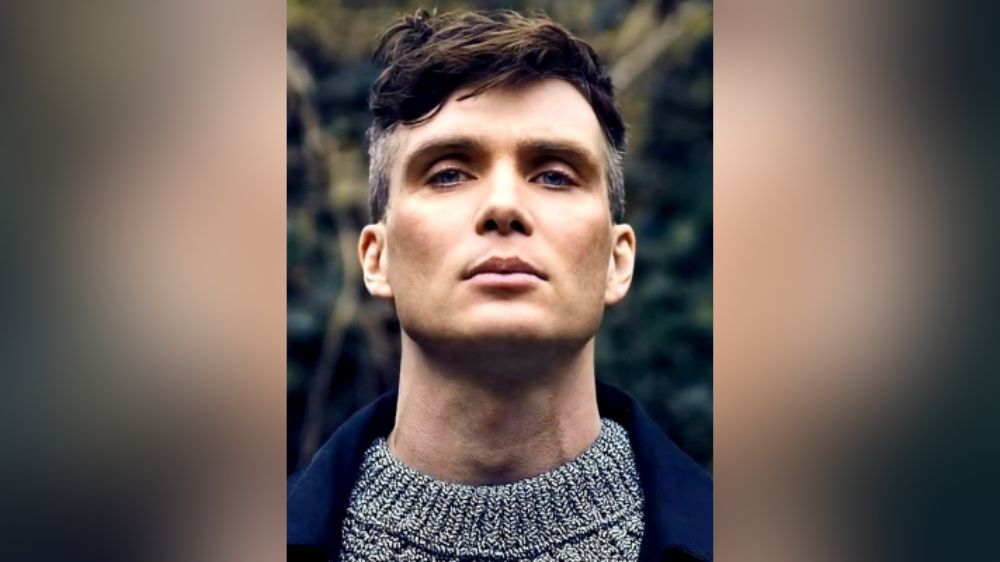 Cillian Murphy is sad for not having charisma of Peaky Blinders role