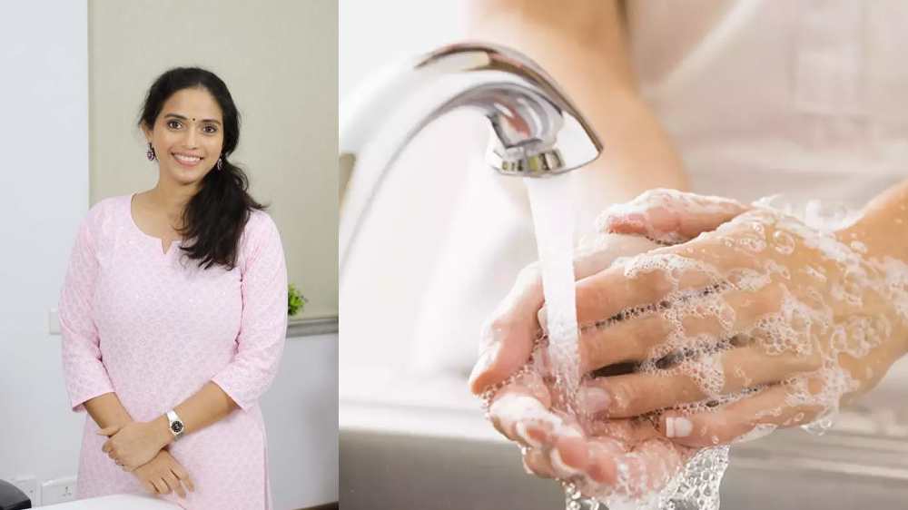 Practising good hand hygiene is effective way to promote well-being