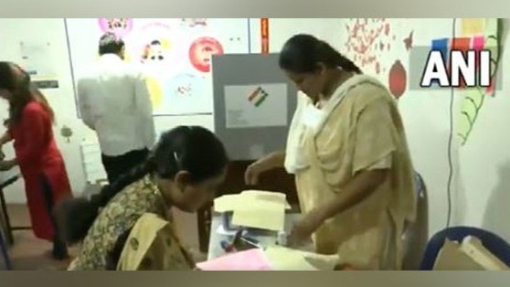 Ktaka Assembly polls: Voting begins; high stakes for BJP, Congress